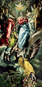 Den ubesmittede undfangelse, 1607-13